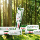 ilon Salbe classic, ilon Protect Salbe und ilon WundXtra Salbe angeordnet vor einem Waldhintergrund