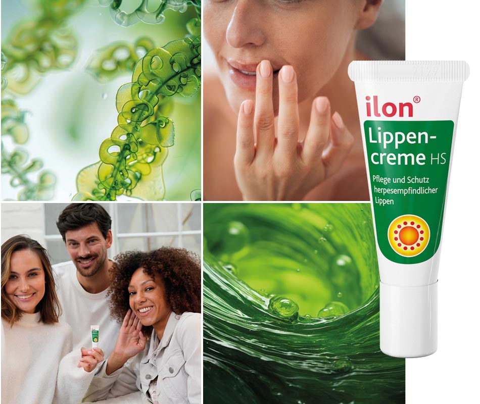 Herpesempfindliche Lippen effektiv schützen